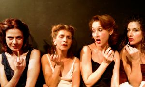 Signorinette al Teatro Tordinona di Roma